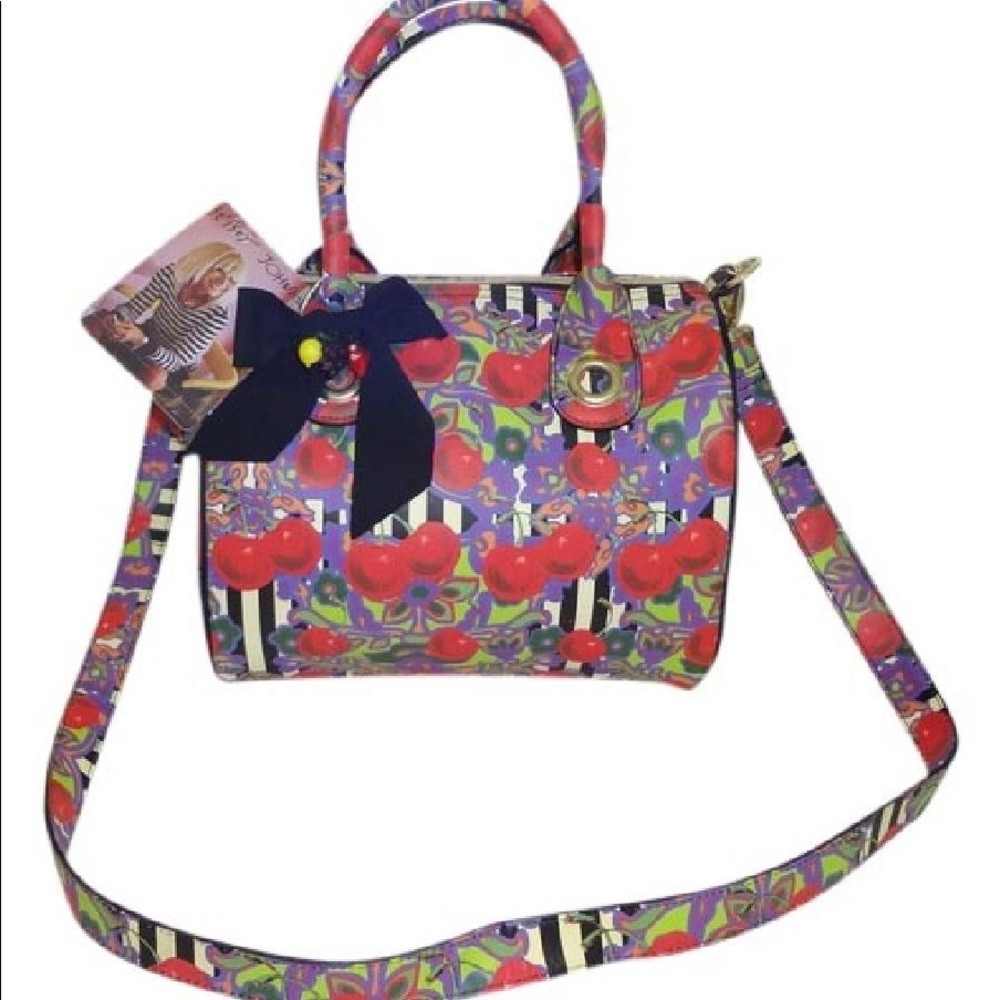 🍒Cherry Retro Betsey Johnson Crossbody🍒